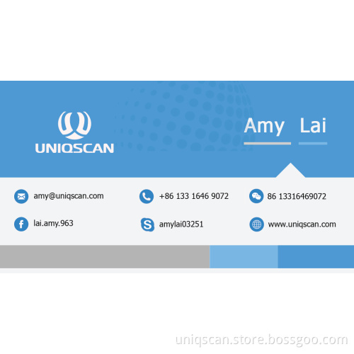 UNIQSCAN X Ray Baggage Scanner Detector